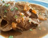 Foto del paso 7 de la receta: Morcillo de Angus Guisado con Batata, Zanahoria, Vino y Café