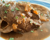 Foto del paso 7 de la receta: Morcillo de Angus Guisado con Batata, Zanahoria, Vino y Café