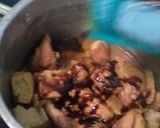 Foto langkah ke 4 dari resep Bacem tahu tempe ayam bakar😋.