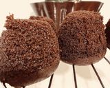 عکس مرحله 4 از دستور کیک شکلاتی فنجونی