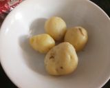 A picture of step 1 of Cheesy Bread Pakoda.