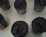 Foto langkah ke 5 dari resep Brownis Cinta.