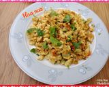 A picture of step 5 of Spicy Egg With Roti.