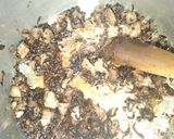 A picture of step 2 of Pilau (njeri).