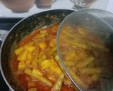 A picture of step 5 of Potato drumsticks.