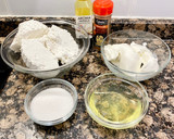 Foto del paso 1 de la receta: Pastel de requesón con canela, “sin gluten “
