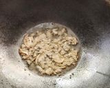 A picture of step 1 of Beans Sabji.