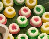 Foto langkah ke 9 dari resep Putu Ayu warna warni.