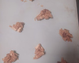 Foto del paso 6 de la receta: Galletas cookies con chocolate blanco y con leche