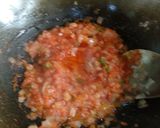 A picture of step 2 of Baingan bharta (brinzal bharta).