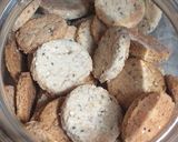 Foto del paso 5 de la receta: Galletitas súper sanas de avena y sin azúcar 🍪👌😋