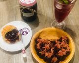 A picture of step 6 of Plum Preserves, Jam, and Syrup for a Refreshing Summer! 3 in 1!.