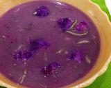 Foto langkah ke 5 dari resep Sup Keribang / Sup Ubi Talas Ungu / Tua Che khas Singkawang.