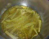 A picture of step 2 of Home made chips.