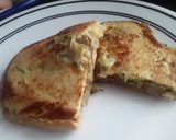 Foto del paso 7 de la receta: 🥪🥖🧀🍆Sándwich de Bastones de berenjenas queso y cebolla!!!😋😜😝