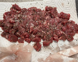 A picture of step 7 of Butt Rub Garlic Ginger Beef Tip Bowl.