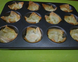 Foto del paso 3 de la receta: Cestitas de morcilla con cebolla caramelizada