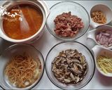 香菇肉絲油飯的食譜步驟1照片