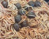 صورة لخطوة 7 من وصفة معكرونه مع لحم مطحون