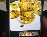 चीज़ वेजी मफिन्स (Cheese veggie muffins recipe in Hindi) रेसिपी चरण 3 फोटो