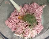 Foto del passaggio 1 della ricetta Polpettone ai funghi al forno