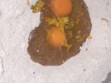 Rosca de Pascua de chocolate