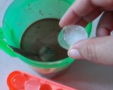 Foto langkah ke 4 dari resep Es Jelly milo.