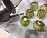 Foto del paso 4 de la receta Alcachofas al horno
