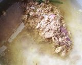 Gambar langkah 5 resipi Nasi Daging Air Asam Utara.