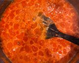 Foto del paso 3 de la receta: Sopa de fideo codito con espinaca