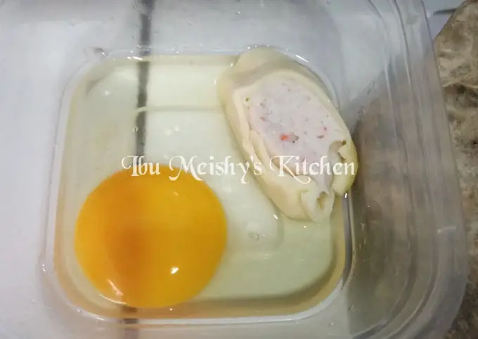 Langkah-langkah untuk membuat Cara bikin Egg Roll Rumahan (hokb*n)