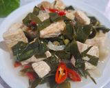 Foto langkah ke 5 dari resep Tumis Daun Mangkokan.