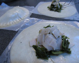 Foto del paso 3 de la receta: Empanadillas de fiambre de Pavo y Kale