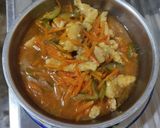 Foto langkah ke 6 dari resep Fillet Ayam + Ikan Dori Asem Manis.