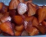 Foto del paso 5 de la receta: Tarta 🍰 de frutillas 🍓 reducida en calorías ❤ light