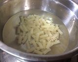 A picture of step 1 of Spicy veg Maggi magic masala pasta.