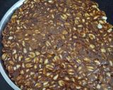 A picture of step 10 of Peanut chikki.