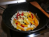 Coles de Bruselas al curry