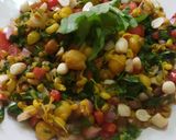 A picture of step 2 of Healthy mix sprout salad.