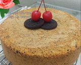 Foto langkah ke 10 dari resep Cake Nutrijell Oreo.