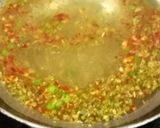 A picture of step 1 of Crispy Rava Nuggets Noddles Wrapped.