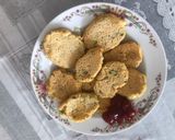 Hình bước làm 4 của món Tofu làm từ hạt đậu gà