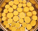 Hình bước làm 1 của món Muffin khoai lang