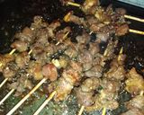 Foto langkah ke 8 dari resep Sate Kambing Empuk.