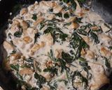 Spenótos csirkemell cottage cheese-zel recept fázis 2 fotója