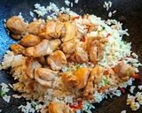 Φωτογραφία βήματος 14 της συνταγής Arroz Chaufa (Περουβιανό τηγανητό ρύζι) C&G