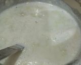 A picture of step 2 of Bottle gaurd kheer.