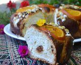 Foto del paso 8 de la receta: Rosca de pascua rellena de ricota y dulce de leche💫