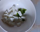 A picture of step 2 of Sweet Corn Mix Vegetable Soup.