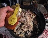 Foto del paso 7 de la receta: Pavo asado con pimientos y un toque de miel